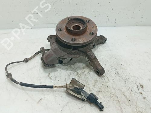 Left front steering knuckle RENAULT TRAFIC II Van (FL) 2.0 dCi 115 (FL01, FL0U, FL00, FL0H, FL0M) | BP38921085M25 - Image 2