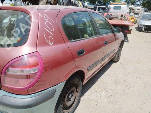 Mass air flow sensor NISSAN ALMERA II Hatchback (N16) 1.5 | BP31104897M95 