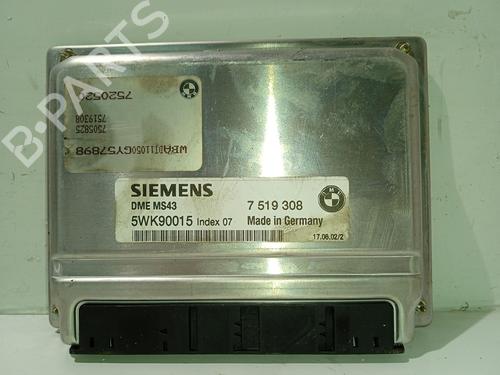 Used Engine control unit (ECU) BMW 5 (E39) [1995-2003]  19012779