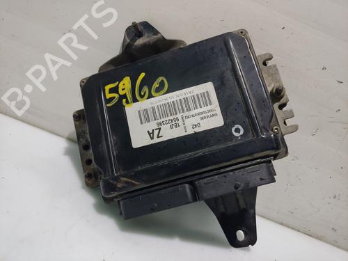 Used Engine control unit (ECU) CHEVROLET LACETTI (J200) 1.6 (109 hp) 22753734