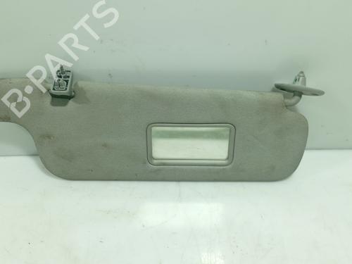 Højre solskærm Højre solskærm TOYOTA YARIS (_P1_) 1.3 (SCP12_, SCP13_, SCP12R, SCP13R) (87 hp) 33809704 33809704