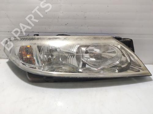 Højre forlygte RENAULT LAGUNA II (BG0/1_) 1.6 16V (BG0A, BG0L) (107 hp) 25296820