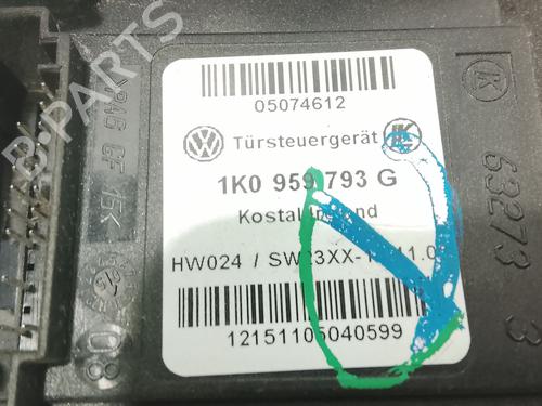 Left front window motor VW GOLF V (1K1) 1.9 TDI | BP38647242E21 - Image 3