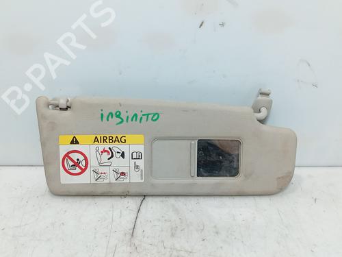 Used Right sun visor Right sun visor VW POLO V (6R1, 6C1) [2009-2022] 34701128 34701128