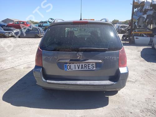 Right front window switch PEUGEOT 307 SW (3H) 1.6 HDI 110 | BP20207552I26 
