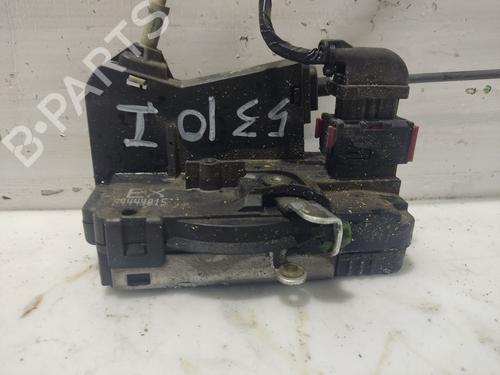 Used Front left lock OPEL ZAFIRA A MPV (T98) [1999-2006]  25627540