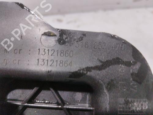 Front left interior door handle OPEL MERIVA A MPV (X03) 1.3 CDTI (E75) | BP24315224I13 