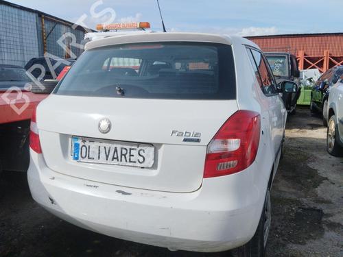 Brugte SKODA FABIA II (542) 1.2 (60 hp) 4370388