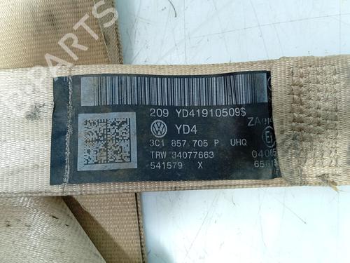 Front left seatbelt VW PASSAT B6 Variant (3C5) 2.0 TDI | BP36358160I26 - Image 2