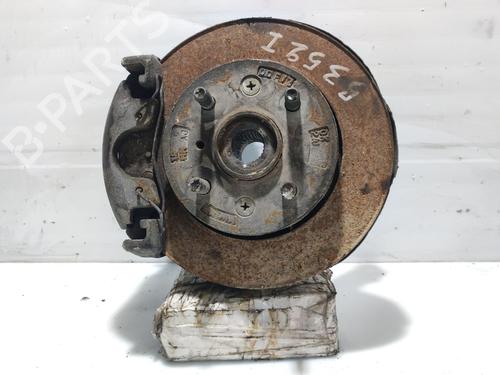 Used Left front steering knuckle KIA SHUMA I (FB) [1996-2002]  24337966