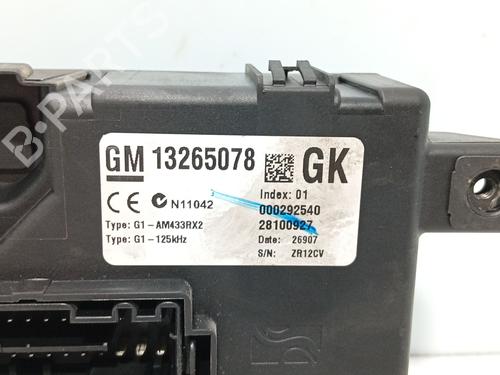 Electronic module OPEL CORSA D (S07) 1.3 CDTI (L08, L68) | BP37873432M83 - Image 2