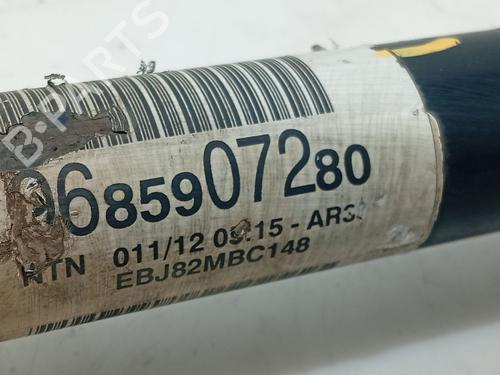 Right front driveshaft CITROËN C3 II (SC_) 1.4 HDi 70 (SC8HZC, SC8HR0, SC8HP4) | BP38484604M39 - Image 5