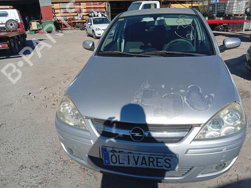 Engine control unit (ECU) OPEL CORSA C (X01) 1.2 Twinport (F08, F68) | BP33421441M57  - Image 7