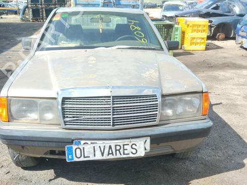 Brugte MERCEDES-BENZ 190 (W201) D 2.5 (201.126) (90 hp) 4370411