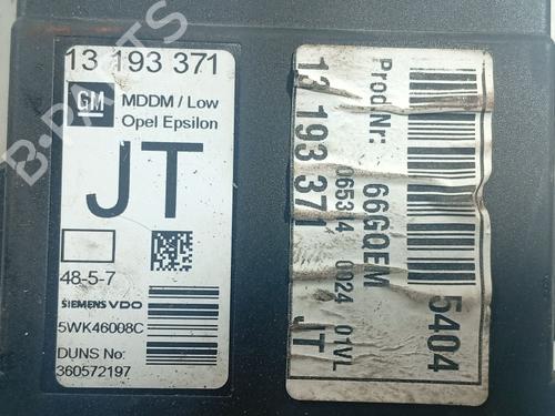 Electronic module OPEL VECTRA C GTS (Z02) 1.9 CDTI (F68) | BP40508266M83 - Image 5