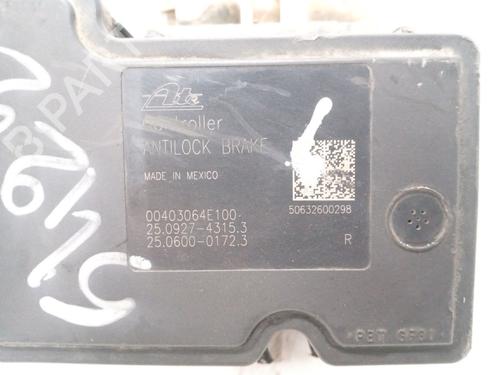 ABS pump CHRYSLER VOYAGER IV (RG, RS)  | BP31100348M43 