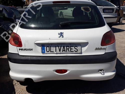 Left mirror glass PEUGEOT 206 Hatchback (2A/C) 1.4 HDi eco 70 | BP32311737C148