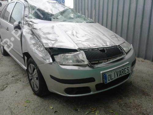 Engine SKODA FABIA I Praktik (6Y5) 1.4 TDI | BP31098136M1 