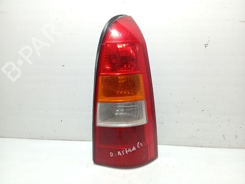 Used Right taillight OPEL ASTRA G Estate (T98) [1998-2005]  31106205