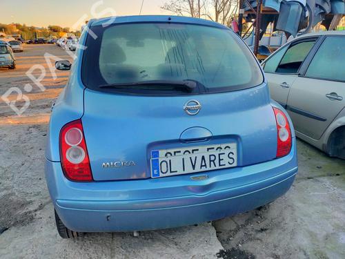 Engine control unit (ECU) NISSAN MICRA III (K12) 1.4 16V | BP25710808M57 