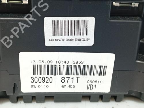 Instrument cluster VW PASSAT B6 Variant (3C5) 2.0 TDI | BP34715418C47  - Image 5