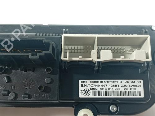 Climate control VW TOURAN (1T3) 1.6 TDI | BP39028336I5 - Image 3