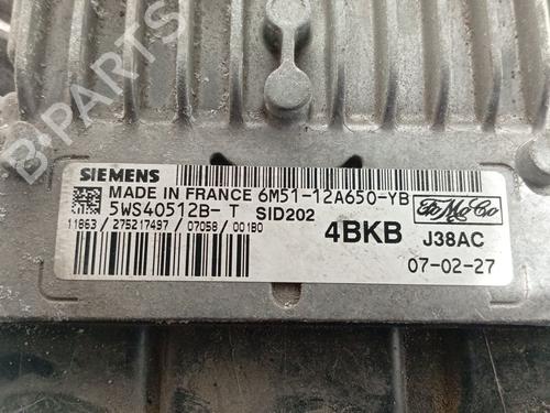 Engine control unit (ECU) FORD FOCUS C-MAX (DM2) 1.8 TDCi | BP36527857M57 - Image 3