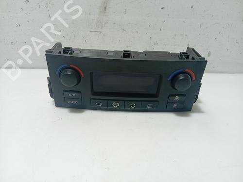 Comando chauffage PEUGEOT 207 (WA_, WC_) 1.4 HDi (70 hp) 31110613