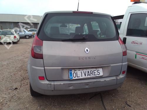 Vindusheismekanisme høyre bak RENAULT SCÉNIC II (JM0/1_) 1.5 dCi (JM0F) | BP19012359C25 