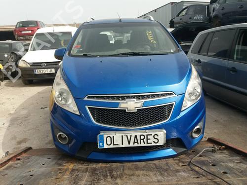 Front bumper CHEVROLET SPARK (M300) 1.2 LPG | BP31975615C7