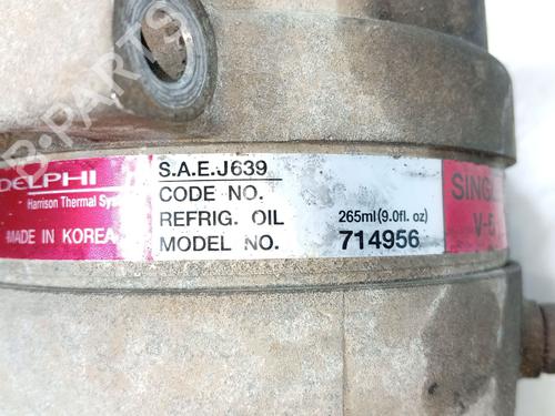 AC compressor SSANGYONG REXTON / REXTON II (GAB_) 2.7 Xdi | BP40068280M34 - Image 4