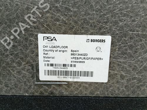 Rear parcel shelf CITROËN C4 III (BA_, BB_, BC_) 1.2 PureTech 130 (BAHNSA, BAHNSB) | BP40447195C85 - Image 4