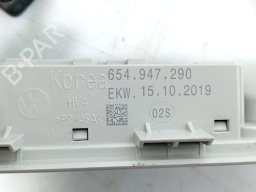 Kabinelys SKODA KAMIQ (NW4) 1.0 TSI | BP36910942I8 - Image 4