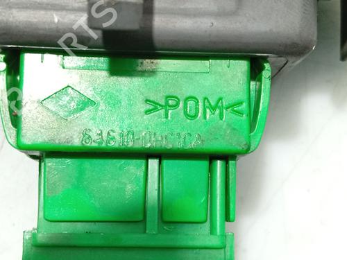 Right rear window switch PEUGEOT 107 (PM_, PN_) | BP31190046I28