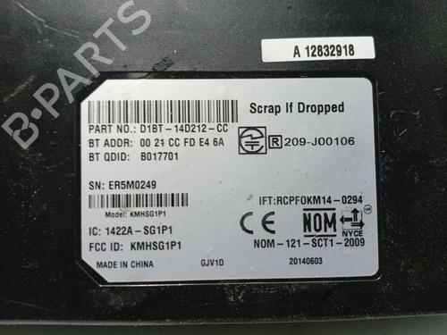 Electronic module FORD FIESTA VI (CB1, CCN) 1.0 EcoBoost | BP31107664M83 