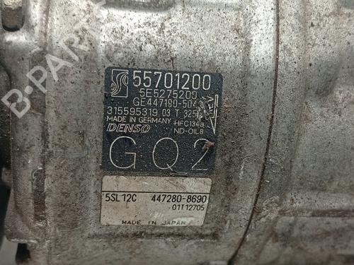 AC compressor OPEL CORSA E (X15) 1.4 (08, 68) | BP37436744M34 - Image 2