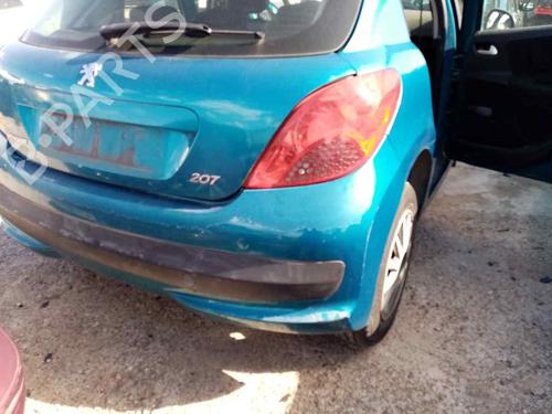 Used Rear bumper Rear bumper PEUGEOT 207 (WA_, WC_) [2006-2015] 18988219 18988219