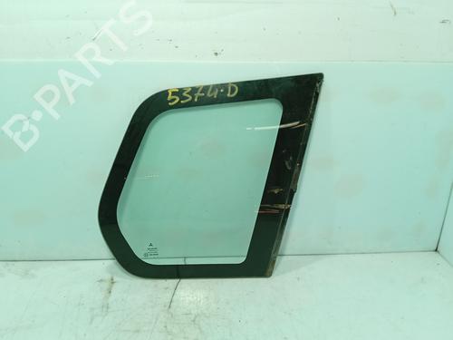 Used Rear right quarter glass Rear right quarter glass MITSUBISHI SPACE STAR MPV (DG_A) [1998-2004] 36115780 36115780