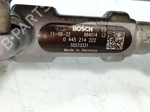 Injection rail CHEVROLET AVEO Hatchback (T300) 1.3 D | BP32237190M98