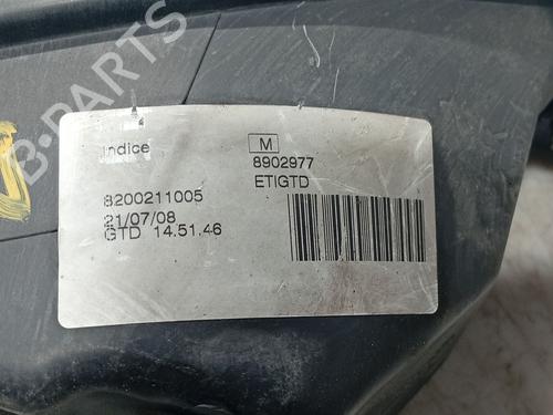 Left headlight DACIA LOGAN MCV (KS_) 1.5 dCi (KS0K) | BP37149662C28 - Image 5