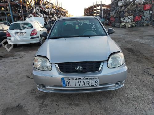 Used Parts HYUNDAI ACCENT II (LC) 1.5 CRDi (82 hp) 4370378
