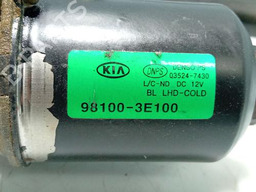 Front wiper motor KIA SORENTO I (JC) 2.5 CRDi 4WD | BP31806345M29