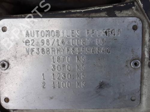 Injector PEUGEOT 406 (8B) 2.0 HDI 90 | BP31098984M100 