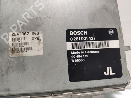 Engine control unit (ECU) OPEL OMEGA B (V94) 2.5 TD (F69, M69, P69) | BP23243503M57