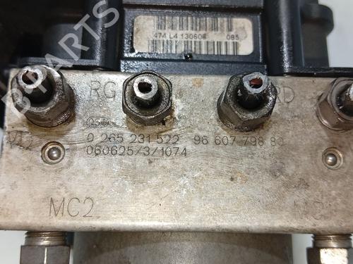 ABS pump CITROËN XSARA PICASSO (N68) 1.6 HDi | BP31107089M43