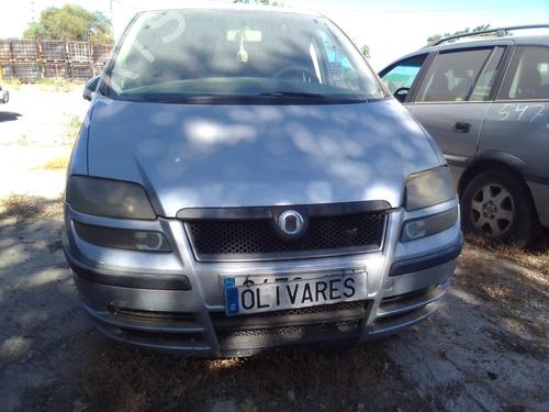 Brugte FIAT ULYSSE (179_) 2.0 JTD (109 hp) 4370369