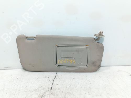 right-sun-visor-hyundai-getz-tb-2001-2002-2003-2004-2005-2006-2007-2008-2009-2010-2011-37417601 main image