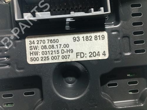 Electronic module OPEL VECTRA C (Z02) 2.2 DTI 16V (F69) | BP33287775M83  - Image 5