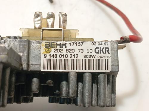 Heater resistor MERCEDES-BENZ C-CLASS (W202) C 220 (202.022) | BP32026442M108
