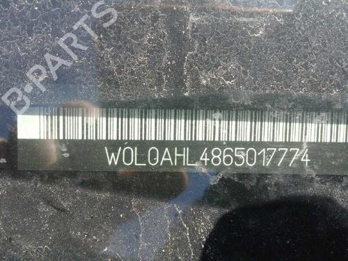 Engine OPEL ASTRA H (A04)  | BP31098135M1 